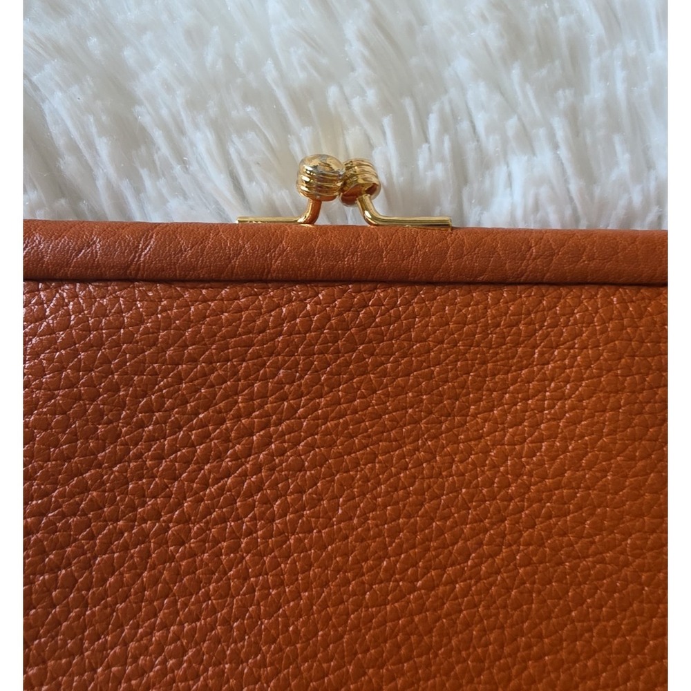 Vintage Dooney & Bourke Pebbled Leather Wallet – Made in USA - Picture 4 of 11